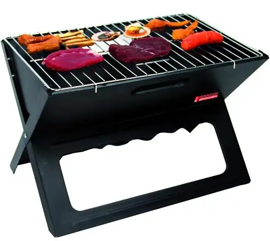 BARBECUE SANDRIGARDEN SG 44-29 DA TAVOLO  44X29 CM