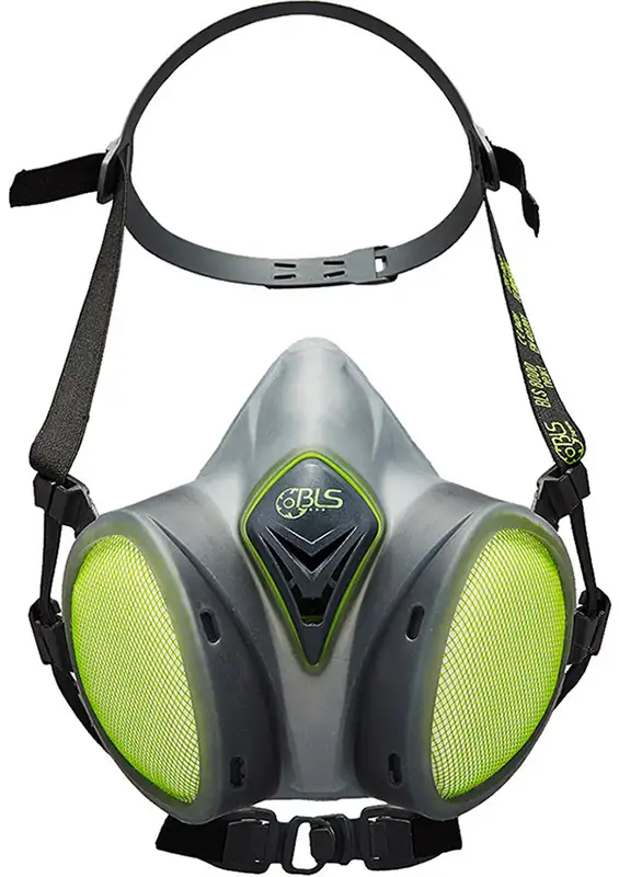 MASCHERA BLS 8100 NEXT A1P2 RD