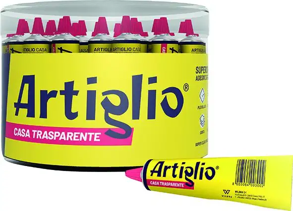 ADESIVI ARTIGLIO SUPER 620 TUBETTO 25 ML 48 PZ