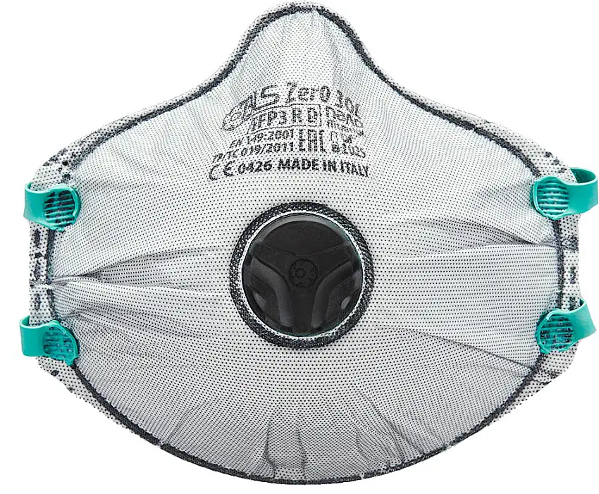 MASCHERE BLS ZERO 30C FFP3 C/V PZ 10
