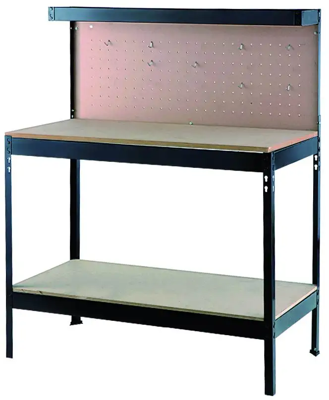 BANCO LAVORO ACCIAIO VIGOR VBL-0 120X60X150
