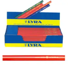 MATITE LYRA FALEGNAME ROSSE 333/18 PZ 100