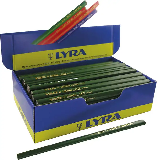 MATITE LYRA MURATORE VERDI 331/30 PZ 100