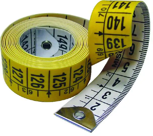 METRI PER SARTO BICOLORE M.1,5 PZ 12 METRICA