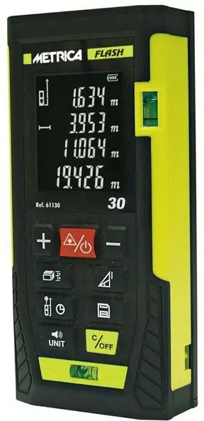 MISURATORE LASER M. 30 METRICA