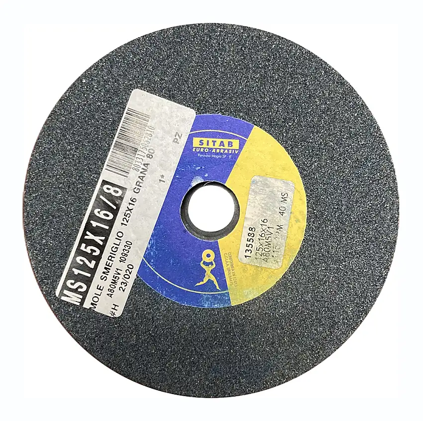 MOLA SMERIGLIO 125X20 GRANA 60 SITAB
