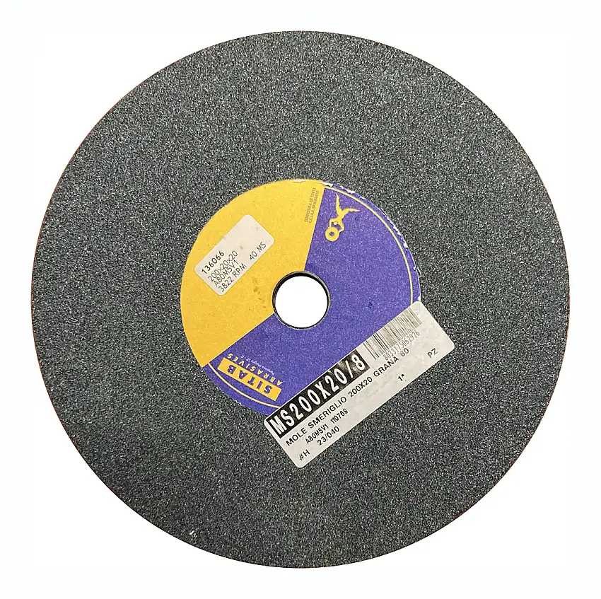 MOLA SMERIGLIO 200X25 GRANA 46 SITAB
