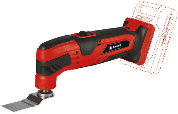 MULTIFUNZIONE A BATTERIA EINHELL TC-MG 18 CORPO