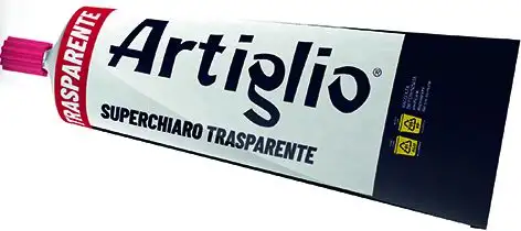 ADESIVI ARTIGLIO SUPERCHIARO TUBETTO TRASPARENTE 125 ML 12 PZ