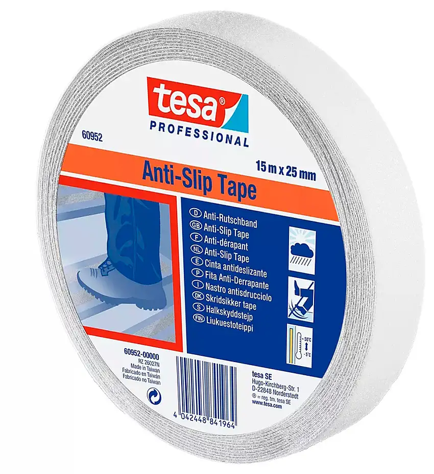 NASTRO TESA ANTISCIVOLO 25X15M TRASPARENTE