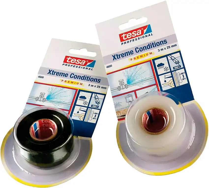 NASTRO TESA XTREME TRASPARENTE 25X3