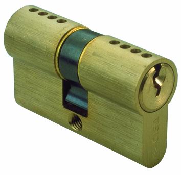CILINDRO CISA OTTONE SAGOMATI 0G300.05.0  54-22X22