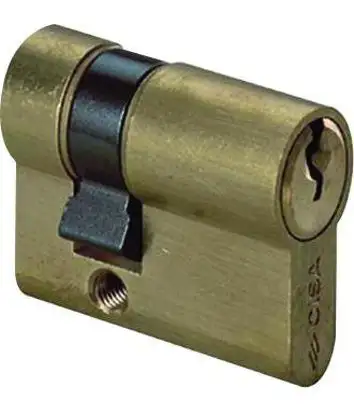 CILINDRO CISA OTTONE SAGOMATI 0G304.02 1/2 CILINDRO  40-25X 5