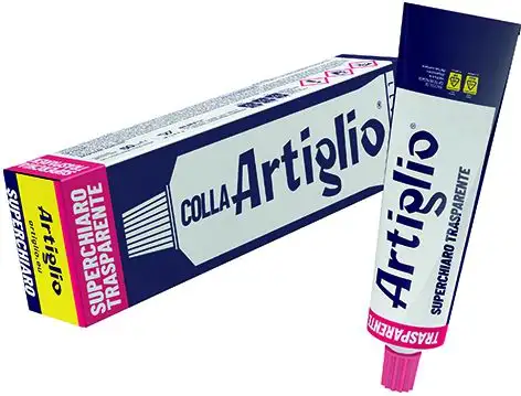 ADESIVI ARTIGLIO SUPERCHIARO TUBETTO TRASPARENTE 50 ML 24 PZ