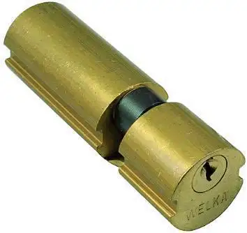 CILINDRO WELKA DOPPIO SFILO 608.22.22 DIA. 25 MM 54-22X22