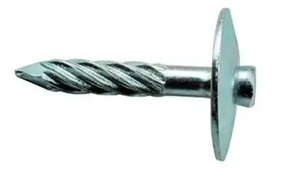 CHIODI AUTOFILETTANTI ZINCATI CON RONDELLA  30 MM 200 PZ
