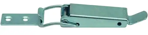 CHIUSURE A LEVA ZINCATE 1505 MEDIA NORMALE   102 MM 150 PZ