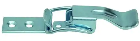 CHIUSURE A LEVA ZINCATE 1500 SAGOMATA  76,5 MM 200 PZ