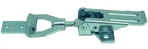 CHIUSURE A LEVA ZINCATE 1525 REGISTRABILE A VITE 138/150 MM 25 PZ