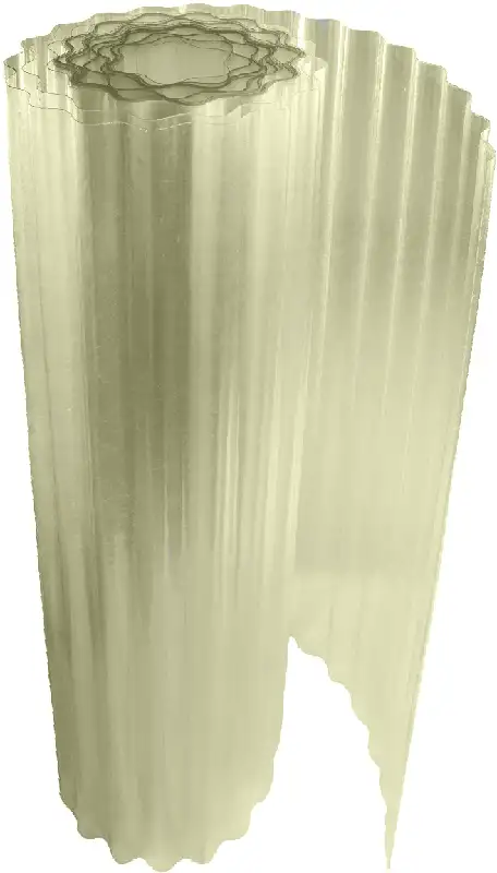 ONDULUX ONDULATO NEUTRO H300X30 RIVIERASCA