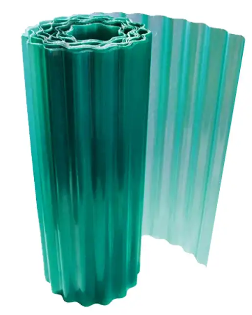 ONDULUX ONDULATO VERDE H125X30 RIVIERASCA