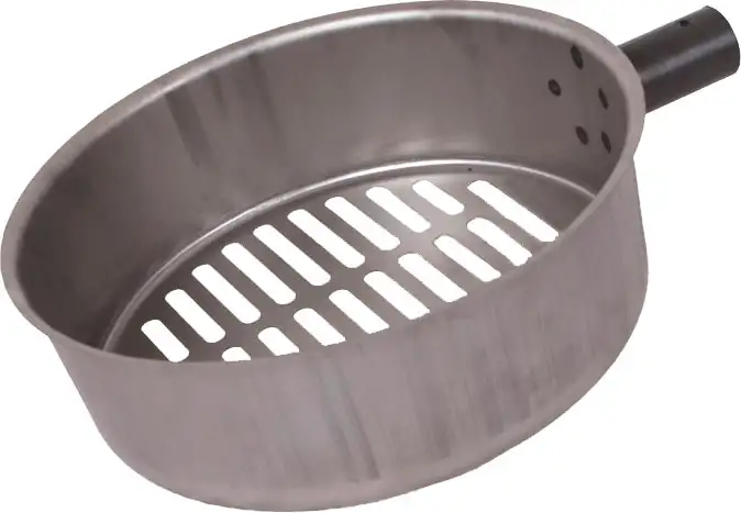 PADELLA PER CASTAGNE TIPO AOSTA