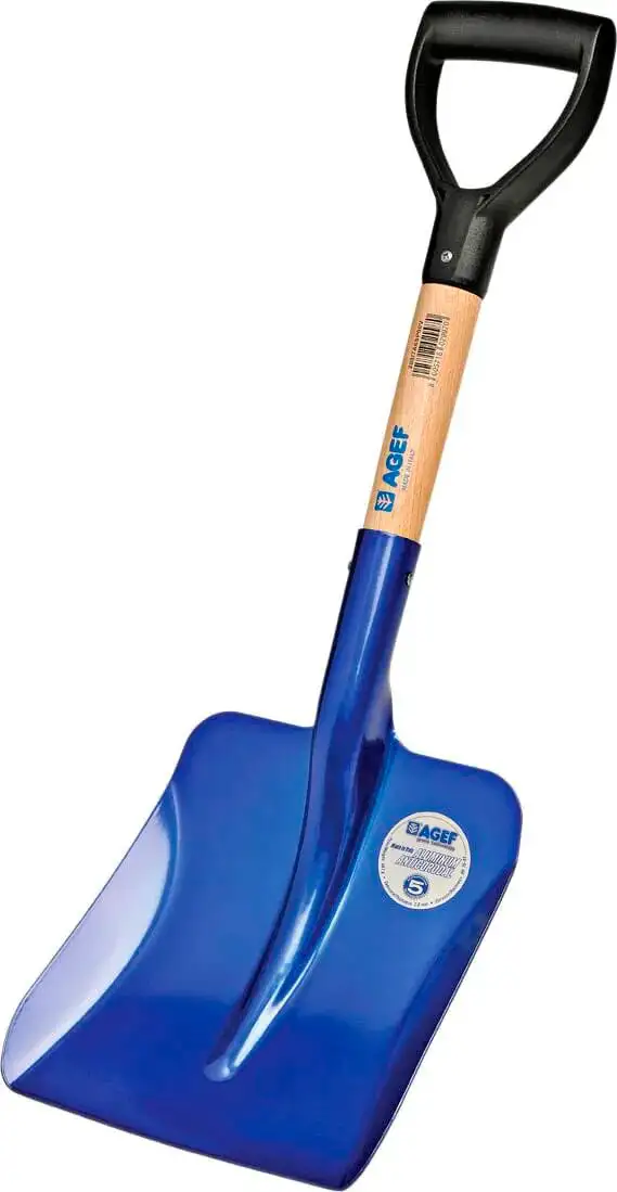 PALA AUTO PER NEVE AGEF CON MANICO