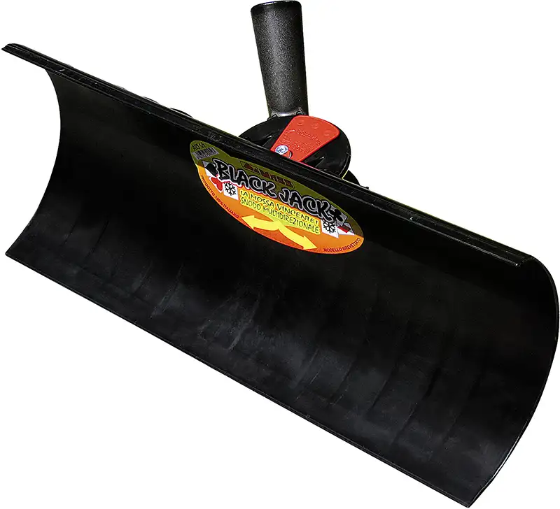 PALA PER NEVE ABS BLACK JACK 59 MASS