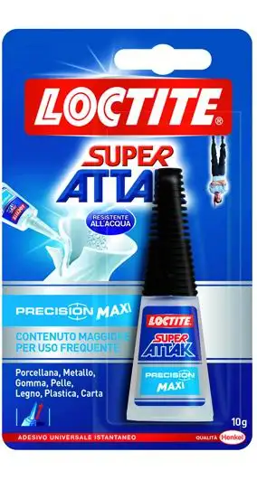 ADESIVI ATTAK SUPER MAXI  10 G 24 PZ