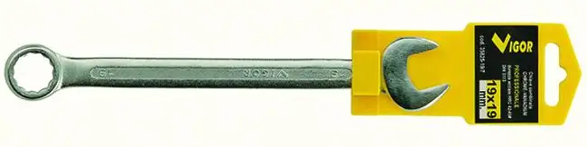 CHIAVI COMBINATE VIGOR CRV-DIN3113  20X20 MM 10 PZ