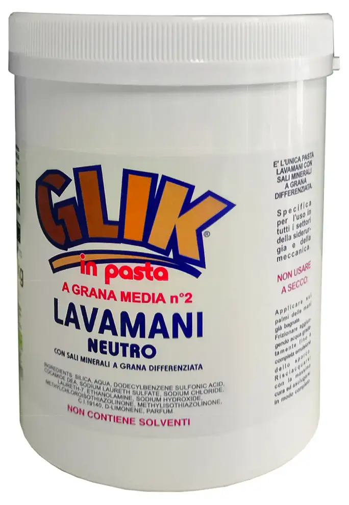 PASTA LAVAMANI GLIK KG.1,2 PZ 6