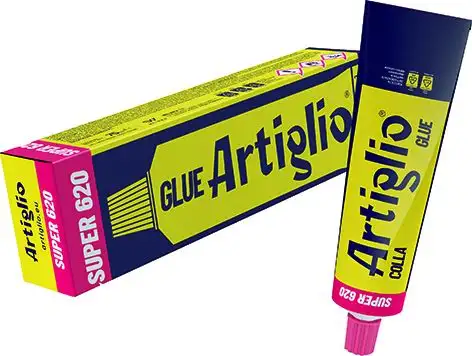 ADESIVI ARTIGLIO SUPER 620 TUBETTO 75 ML 24 PZ