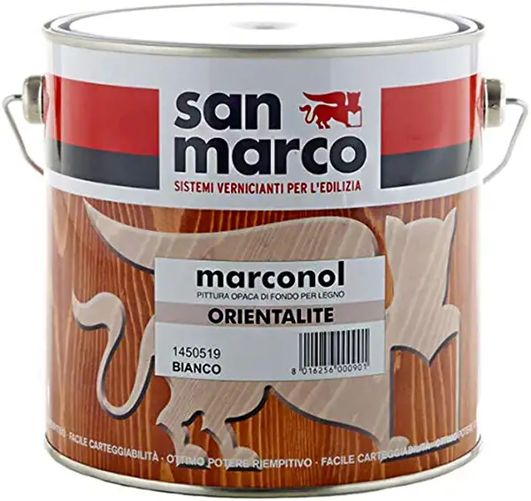 PITTURA FONDO LEGNO ORIENT.0,5 PZ 6 SAN MARCO