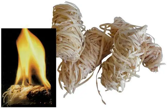 ACCENDIFUOCO BLINKY ECOLOGICO PAGLIETTA LEGNO-CERA PEZZI 24 10 CF