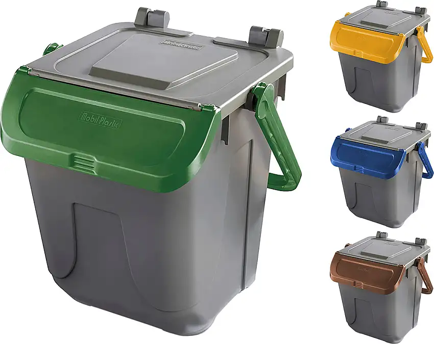 PORTAIMMONDIZIA ECOLOGY LT.25 VERDE