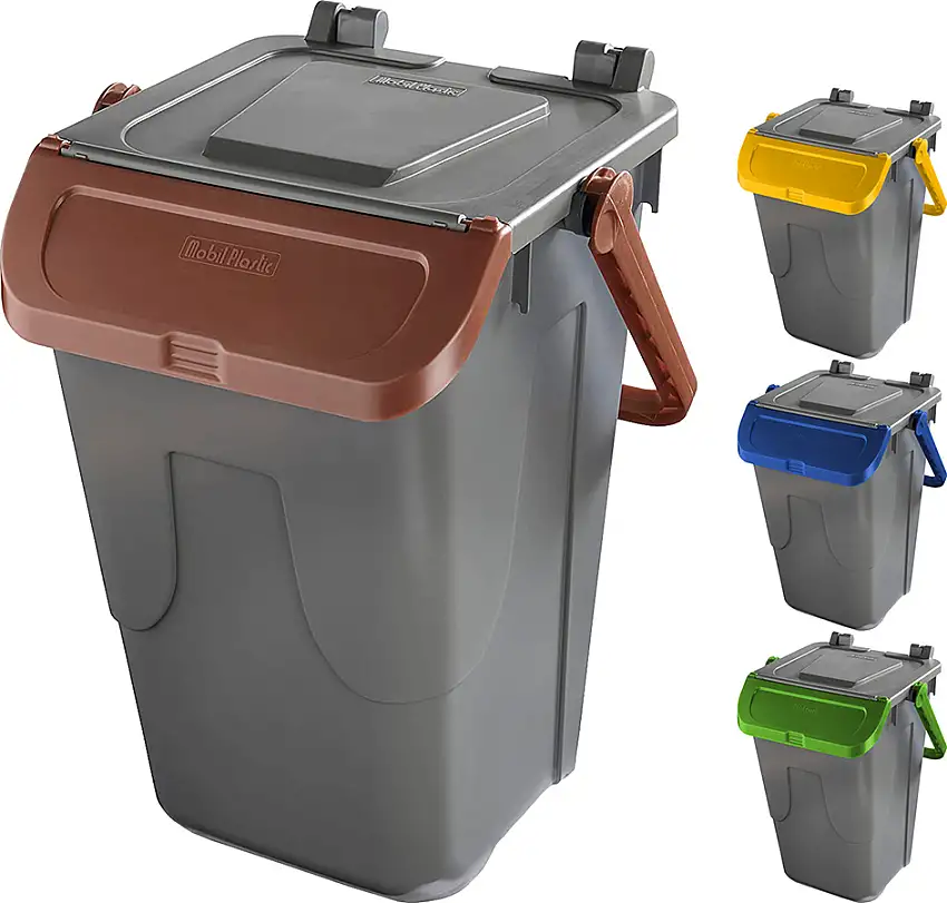 PORTAIMMONDIZIA ECOLOGY LT.35 BLU