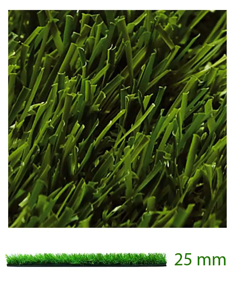PRATO SINTETICO VERDECOR GOLD25 M.1X 3
