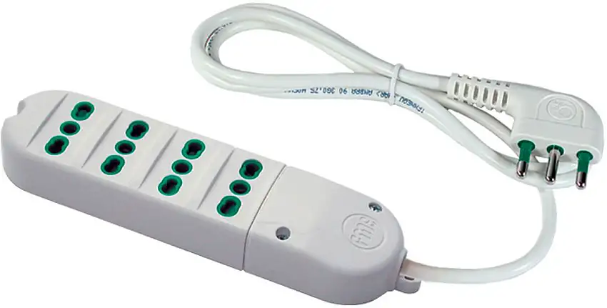 PRESA FME MULTIPRESA 41020 4U BIANCO