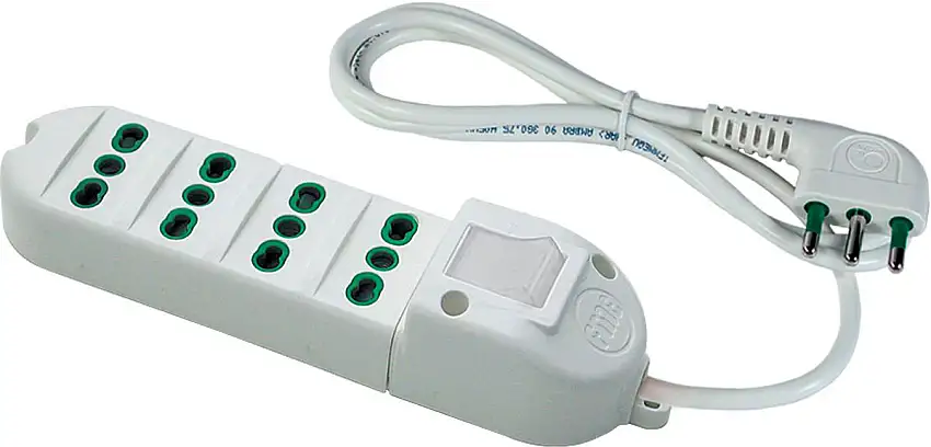 PRESA FME MULTIPRESA 41023 4U+INTERRUTTORE B.