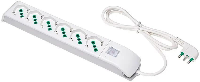 PRESA FME MULTIPRESA 410240 6U+INTERRUTTORE B