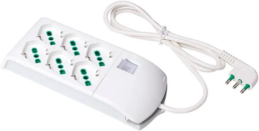 PRESA FME MULTIPRESA 410300 6U+INTERRUTTORE B
