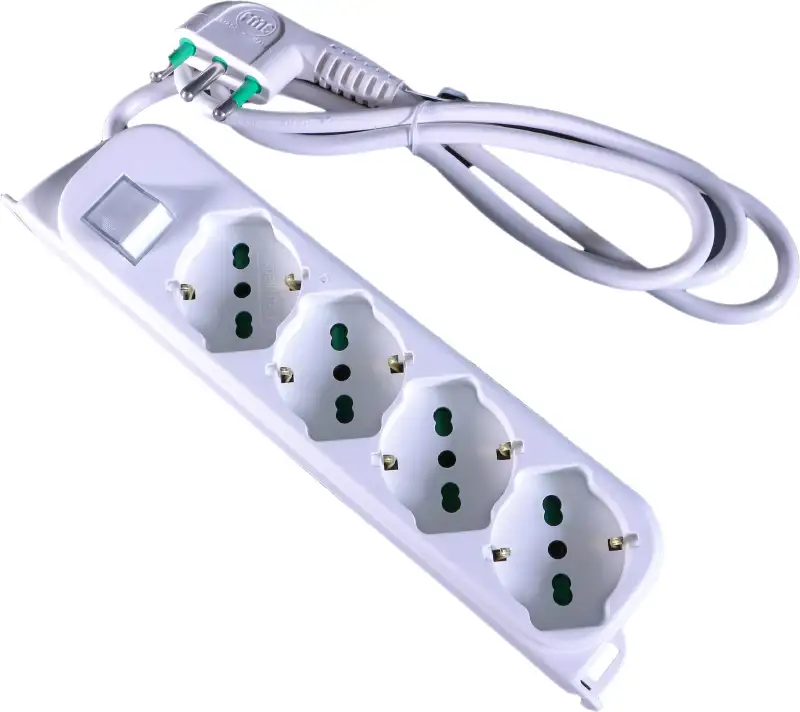 PRESA FME MULTIPRESA 47420 4U+I.BIANCO