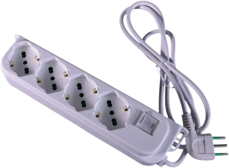 PRESA FME MULTIPRESA 474204 4U+INTERRUTTORE B