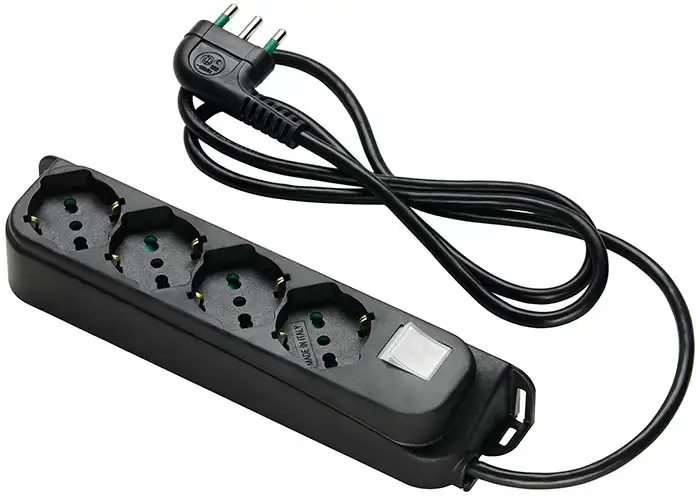 PRESA FME MULTIPRESA 47421 4U+INTERRUTTORE N.