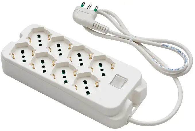 PRESA FME MULTIPRESA 47440 8U+INTERRUTTORE B.