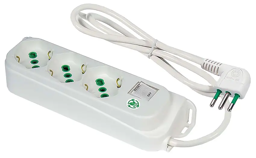 PRESA FME MULTIPRESA 474604 3U+INTERRUTTORE B