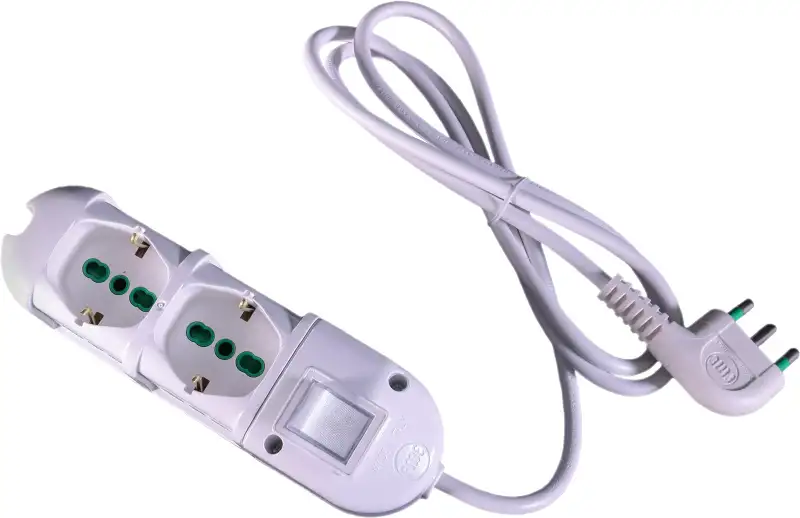 PRESA FME MULTIPRESA 49112 6U+INTERRUTTORE B.