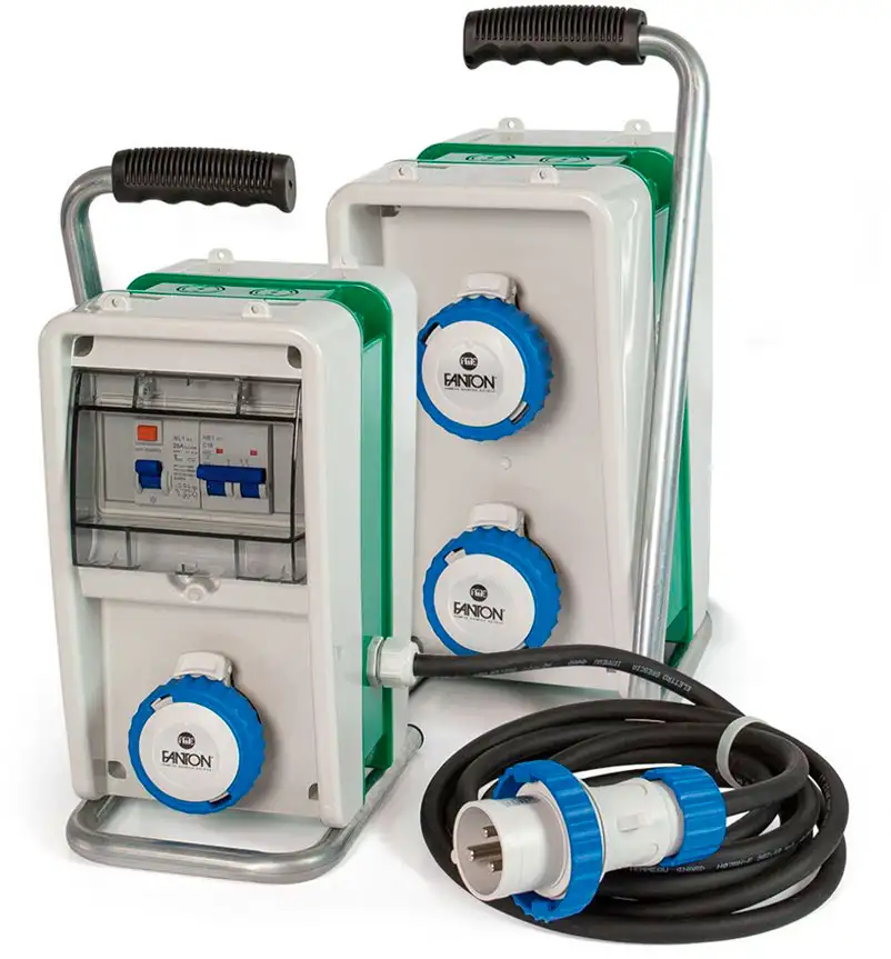 QUADRO ELETTRICO 3 P.EOLO IP65 FME