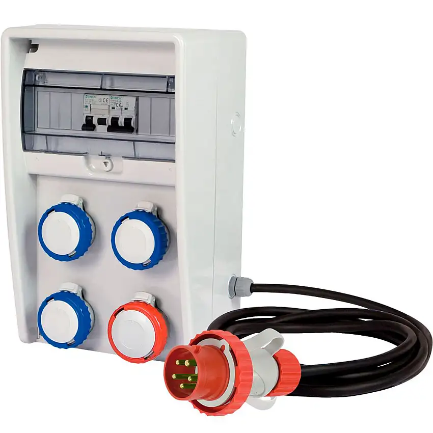 QUADRO ELETTRICO 3P220V+1P380V FME