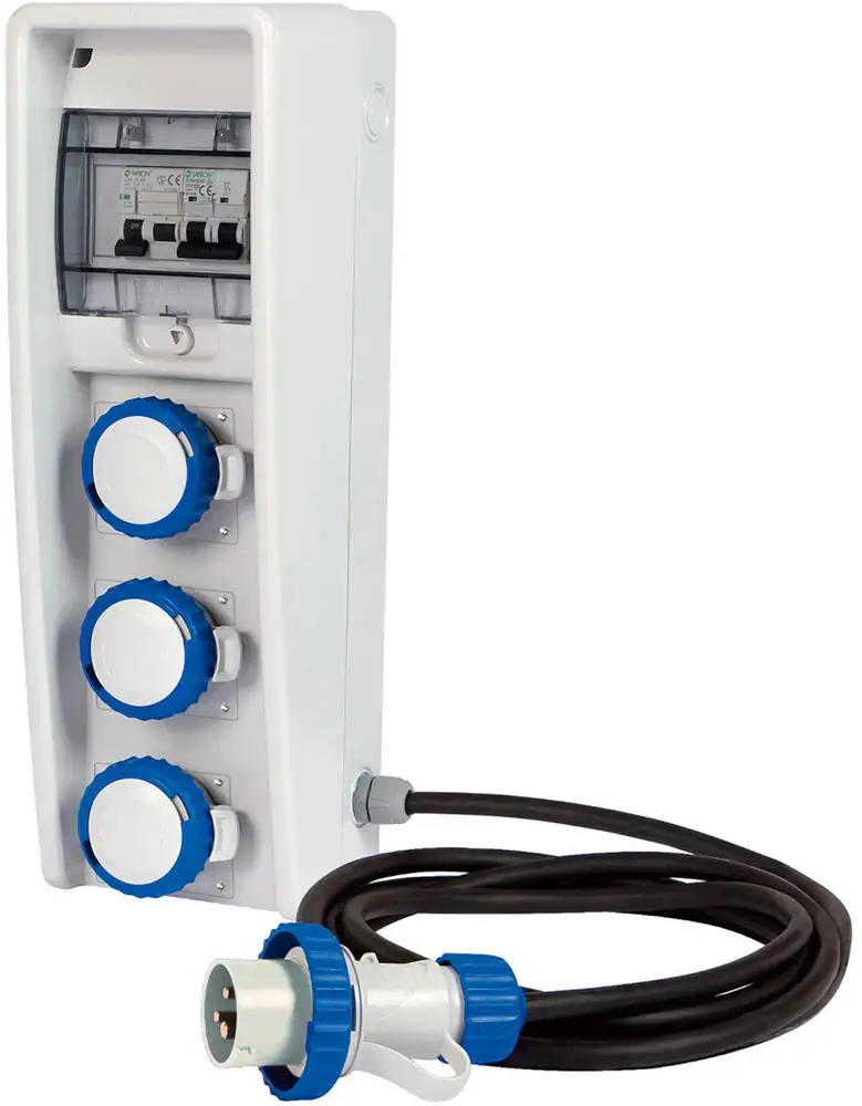 QUADRO ELETTRICO 3 PRESE 220V FME